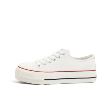 HUANQIU Wear resistant And Lightweight Low Top Canvas Shoes Women's