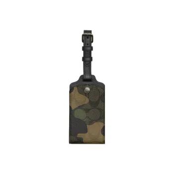 COACH Luggage Tag Bag Accessories Camouflage