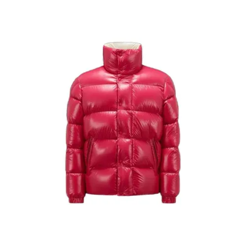 Moncler Down Jackets Men Pink