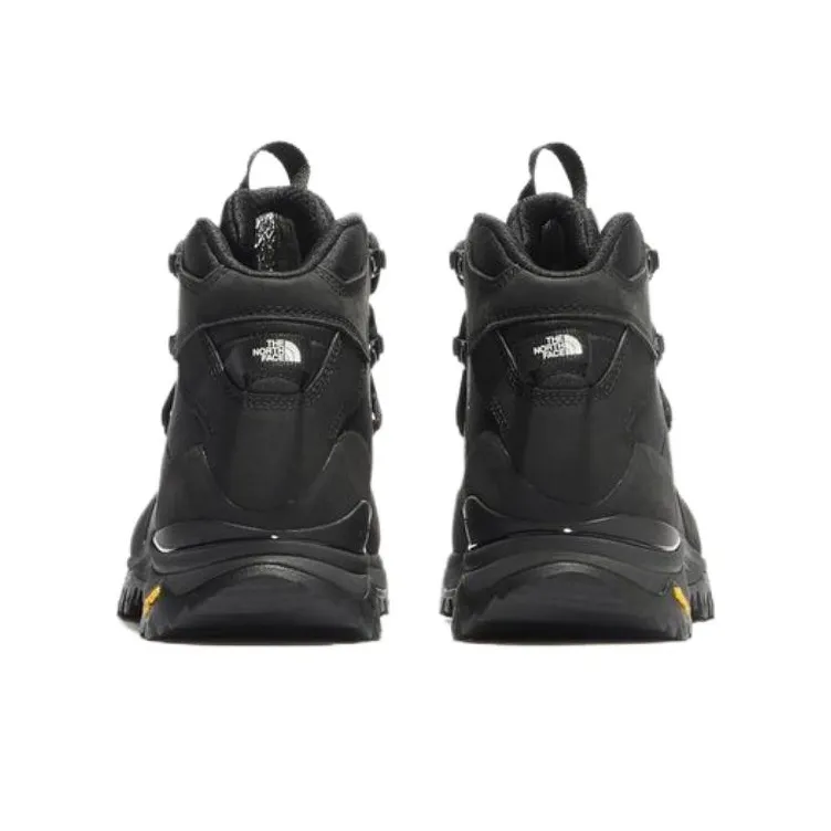 THE NORTH FACE Cushioned Slip Resistant Abrasion Resistant Mid Top Outdoor Shoes Men's Black-4