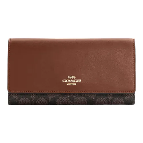 COACH Trifold Wallet Wallets