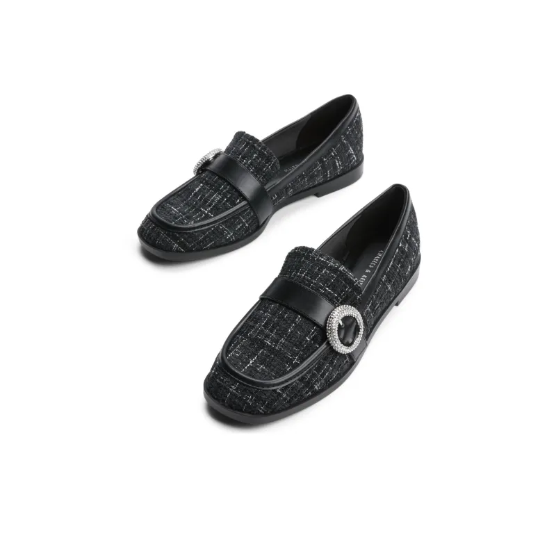 CHARLES&KEITH Loafers 1.6cm Women's-10