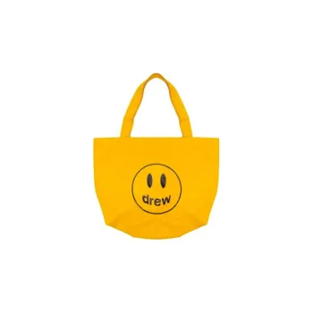 Drew House Cotton Tote Bag Shopping Bag Shoulder Bag Handbag Regular Men's Gold