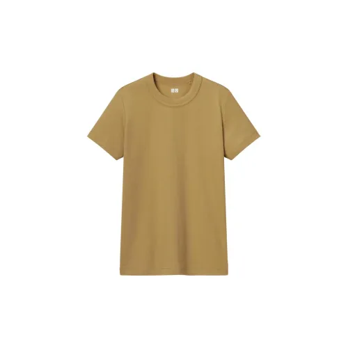 UNIQLO U Collection T-Shirts Women's Bright Yellow