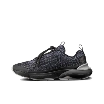 DIOR B24 Black DIOR Oblique Technical Fabric