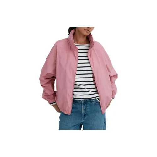 UNIQLO Jackets Women's Peach Pink