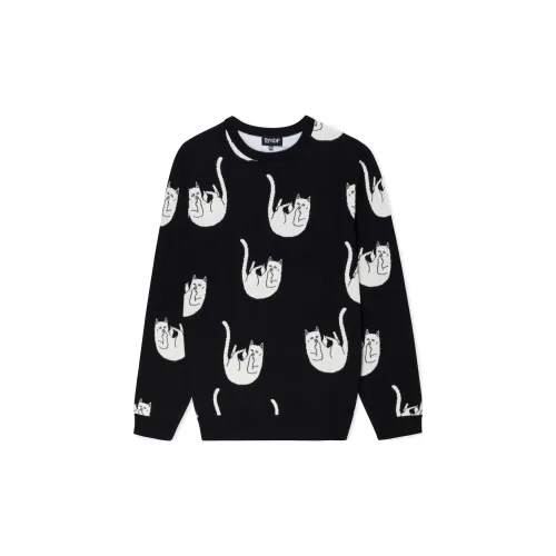 RIPNDIP Sweaters Unisex Black