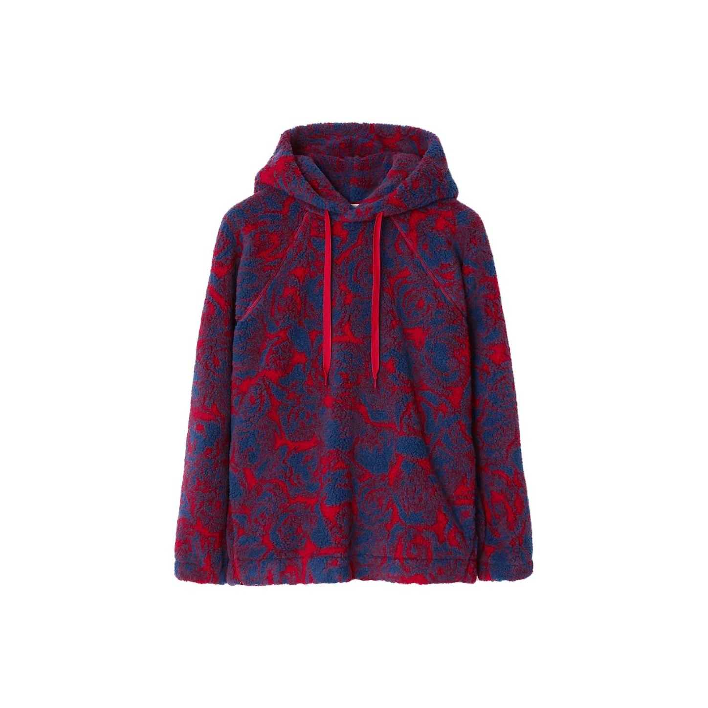 Burberry hoodie womens red deals