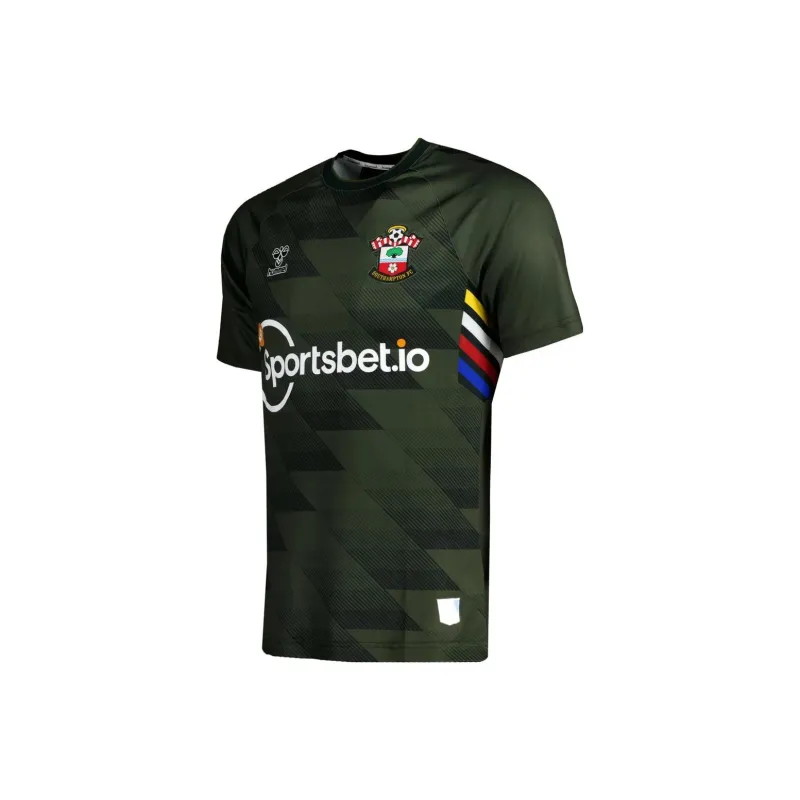 Hummel Soccer Jerseys Men Green-2