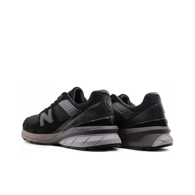 New Balance 990v5 MiUSA Haven Black Dark Grey-3