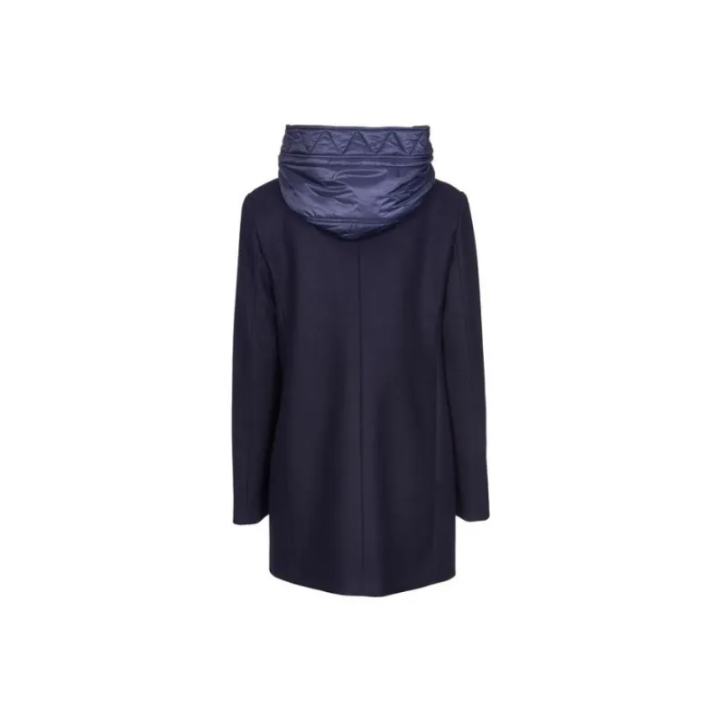 FAY Hooded Duffle Coat-1