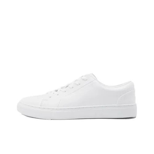 GXG Skateboard Shoes Men Low-Top White