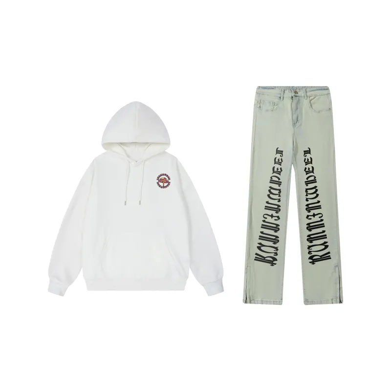 RUNNINWHEEL Sweatshirt Sets Unisex-3