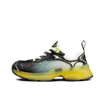 DIOR Vibe White Black Flourescent Yellow Women's