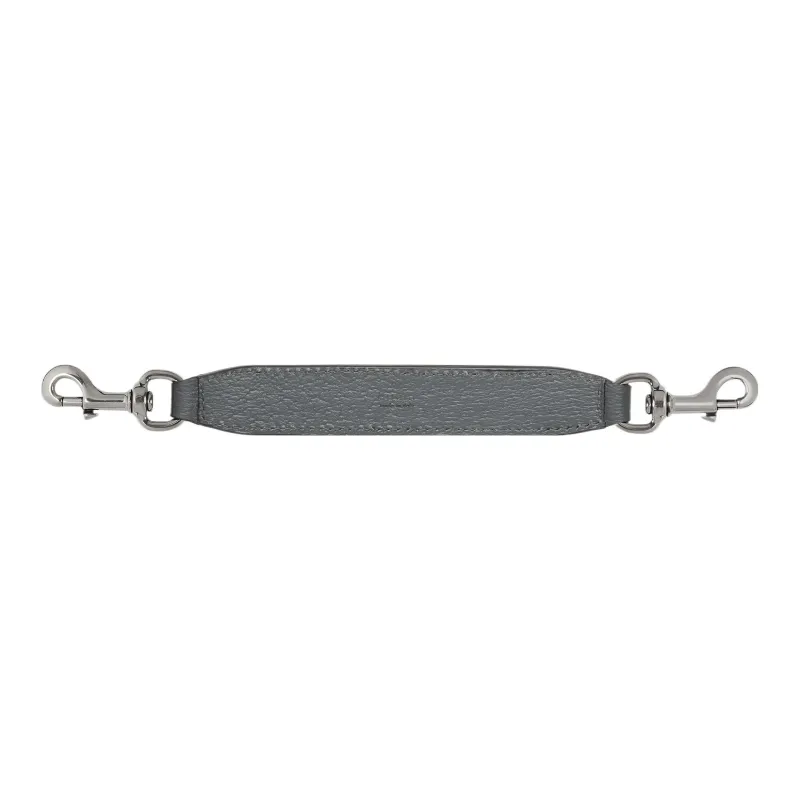 GUCCI Ophidia Leather Bag Straps Women's Gray-1