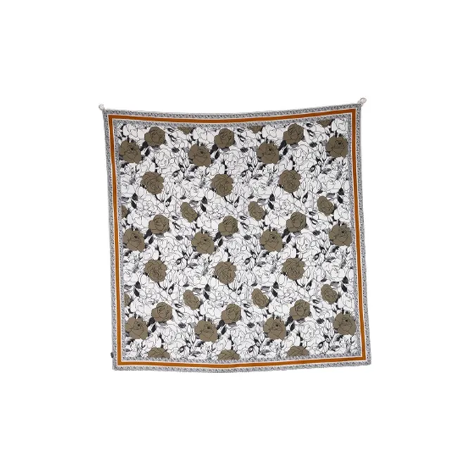 NAME.S Silk Scarves Women's-1