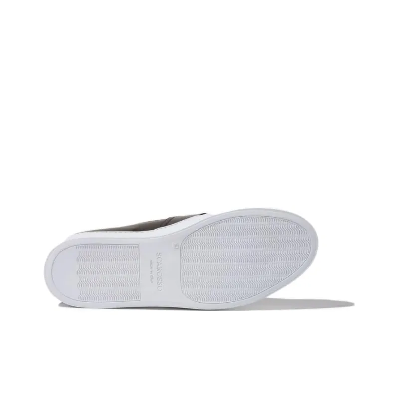 SCAROSSO Alberto Round Toe Penny Sneakers-5