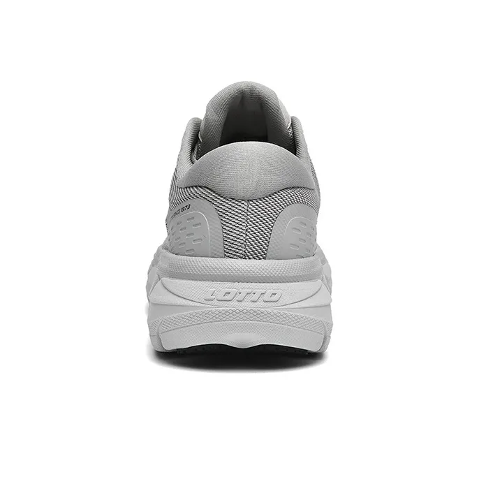 LOTTO Running Shoes Men Low Top Black/Red/Gray-3