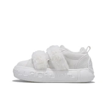 Palladium Warm Slip Resistant Low Top Skateboard Shoes Women's White