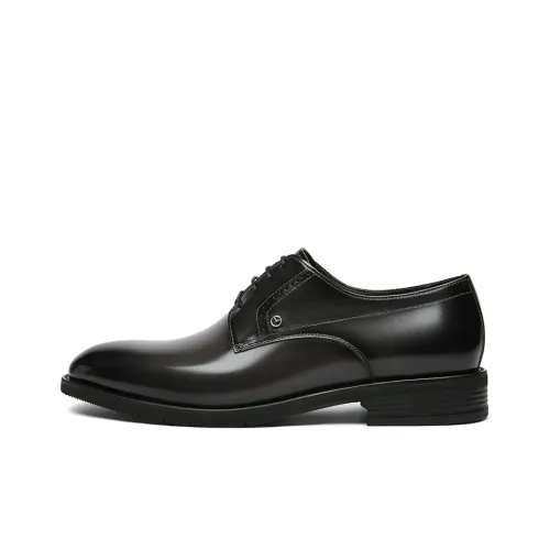 GOLDLION Dress Shoes Men Low-Top