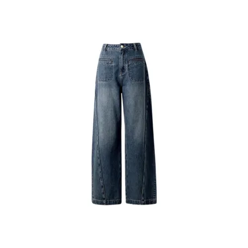 ELLE Jeans Women's Blue