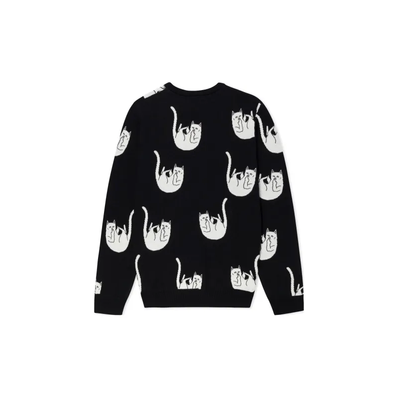 RIPNDIP Sweaters Unisex Black-1