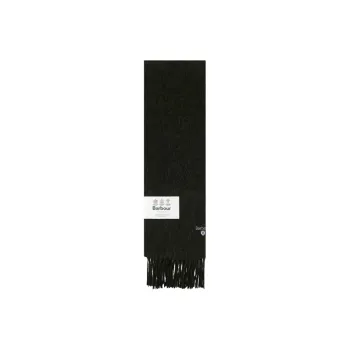 BARBOUR Knit Scarves Unisex Seaweed Color
