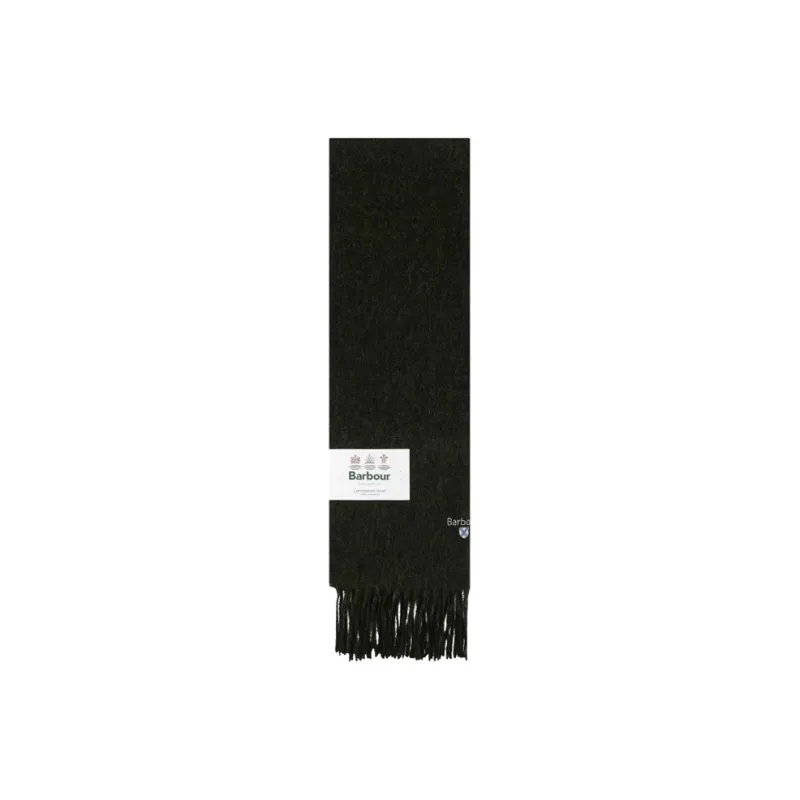 BARBOUR Knit Scarves Unisex Seaweed Color-0