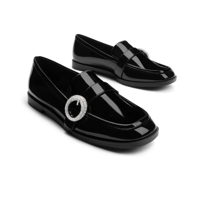 CHARLES&KEITH Loafers 1.6cm Women's-2