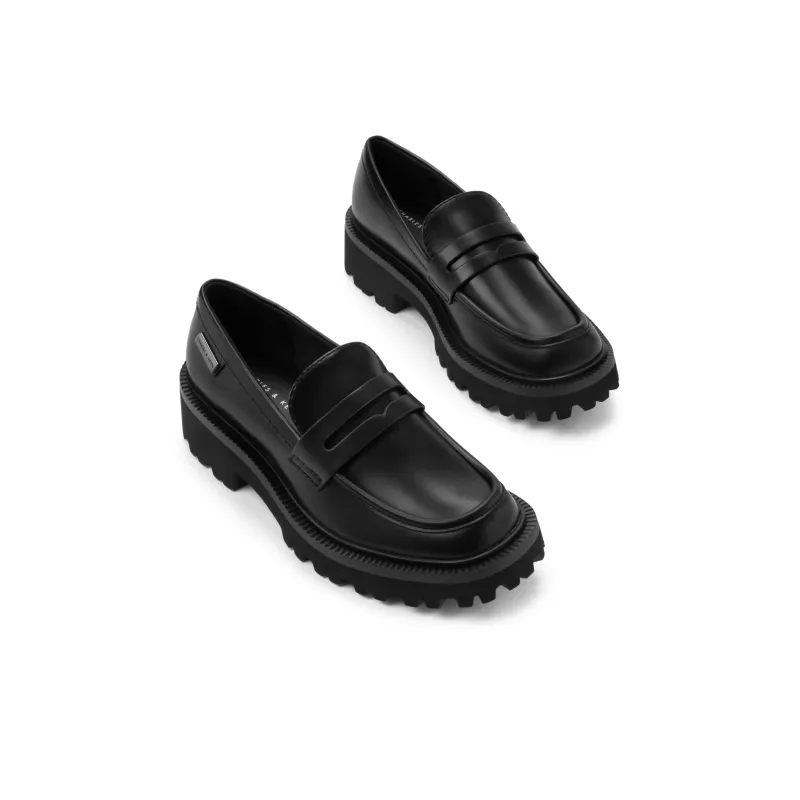 CHARLES&KEITH Loafers 4.4cm Women's-2