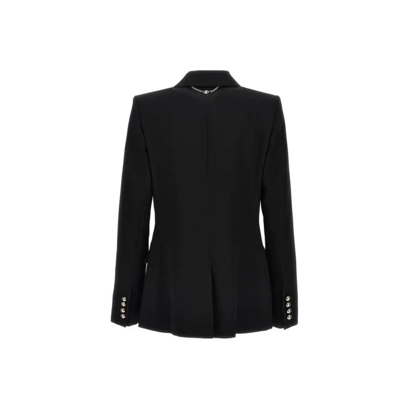 Paco Rabanne Single Breasted Tailored Blazer-1