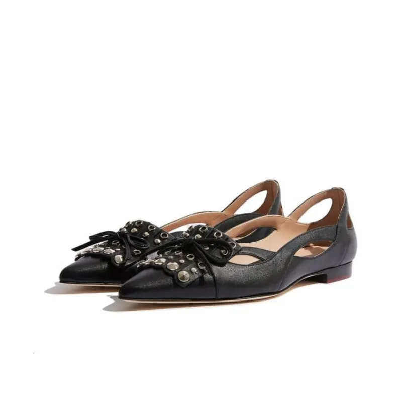 SCAROSSO X Paula Cademartori Ballerina Shoes Women's-1