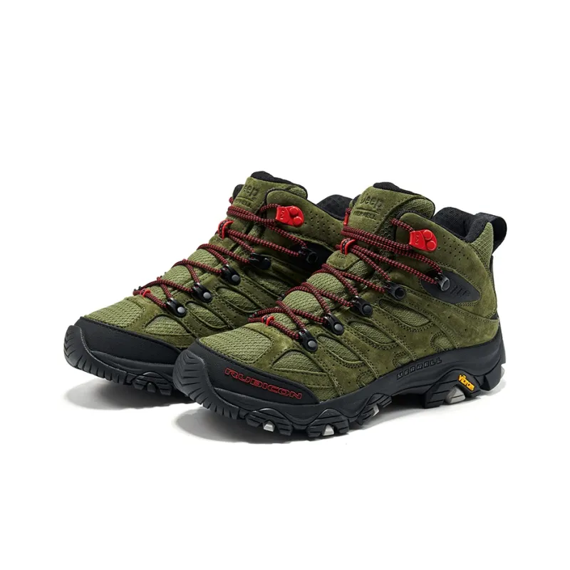 MERRELL Jeep X Moab 3 Mid 'Sarge Green'-1