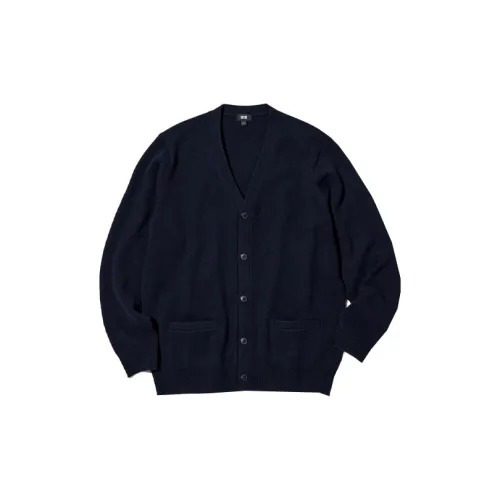 UNIQLO Knitwear Unisex Navy Blue