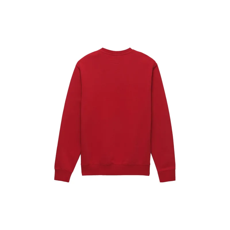 Vans Sweatshirts Unisex Red-1