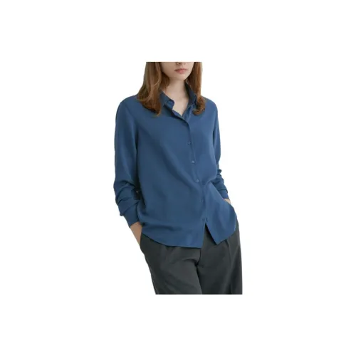 UNIQLO Shirts Women's Blue