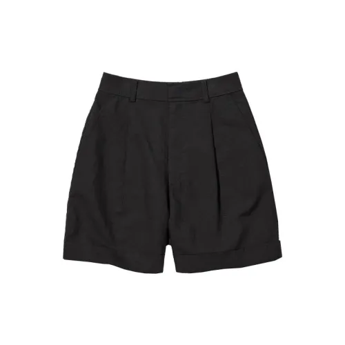 UNIQLO Casual Shorts Women's Black