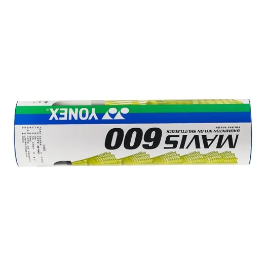 YONEX Mavis Collection M 600 Nylon Shuttlecock 6 Pack Nylon Shuttlecocks-2
