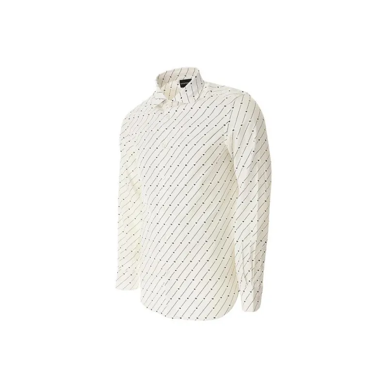 EMPORIO ARMANI EA7 FW23 Shirt Men's White-2