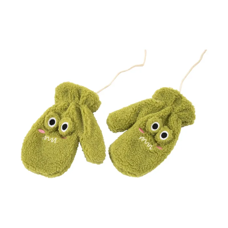 BAIJUAN Knit Gloves Unisex-4