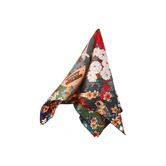 NAME.S 100% Mulberry Silk Scarves Women's-1
