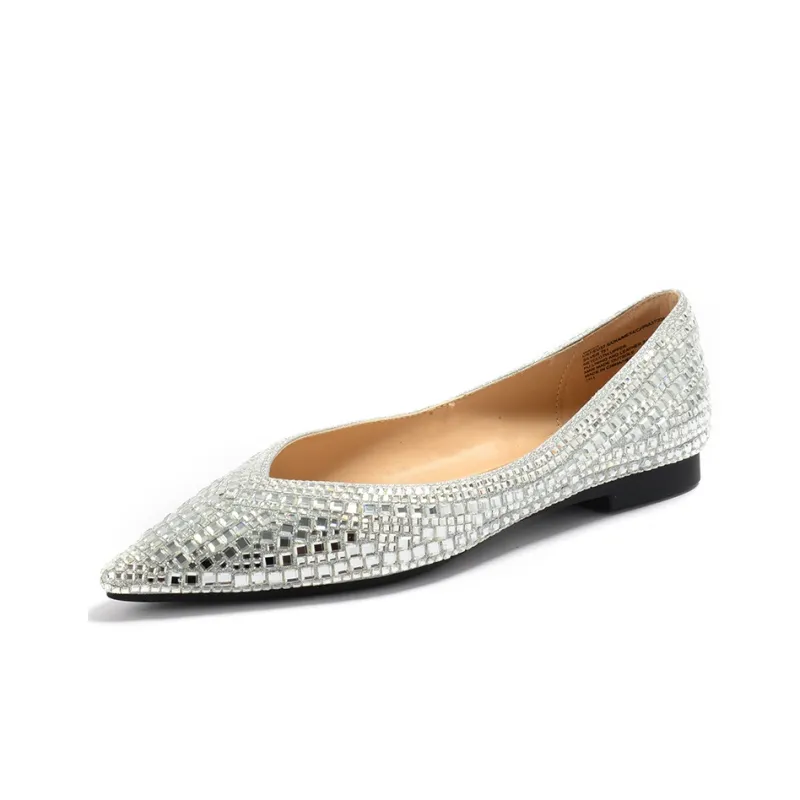 STEVE MADDEN Casual Single Shoes 1.2cm Women's Silver-1