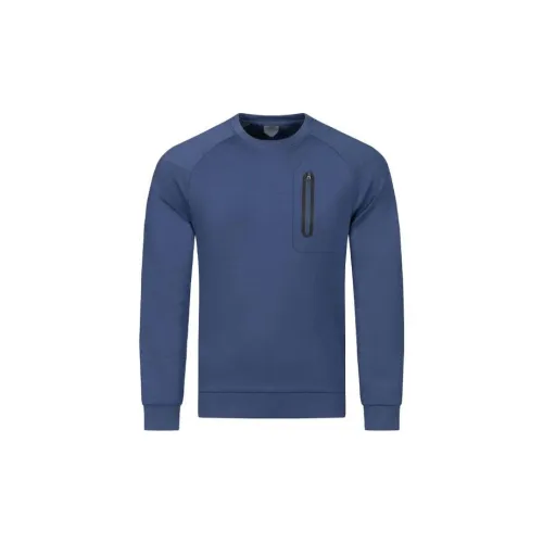 Asics Sweatshirt Men Blue