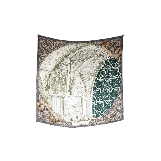 NAME.S Silk Scarves Women's-1