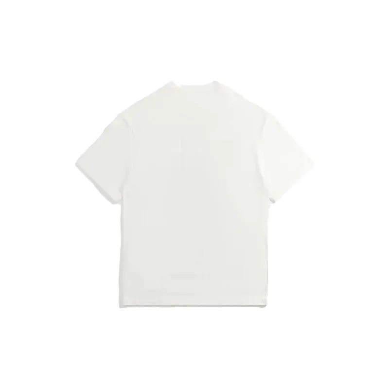 JIL SANDER Slogan print Cotton T shirt-1