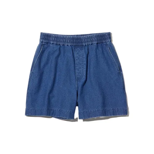 UNIQLO Denim Shorts Women's Dark Blue