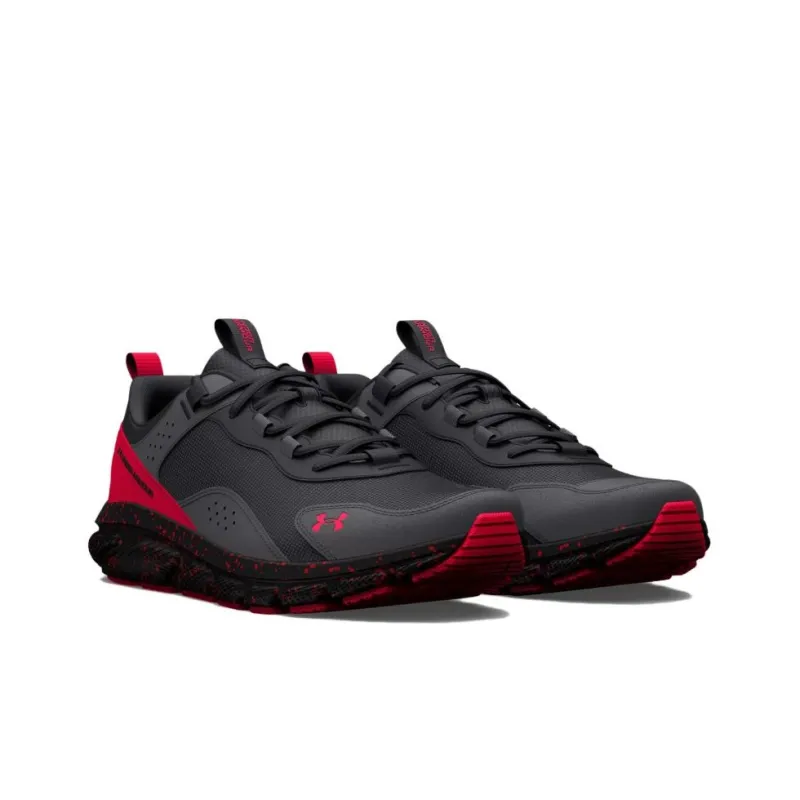 Under Armour Charged Verssert 'Black Grey'-2