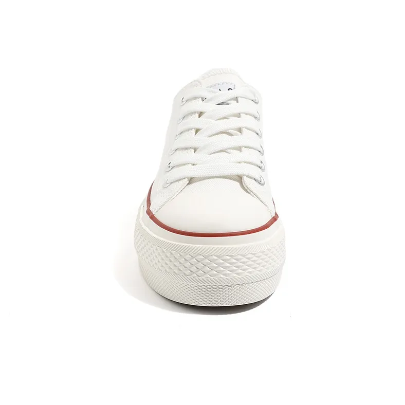 HUANQIU Wear resistant And Lightweight Low Top Canvas Shoes Women's-2