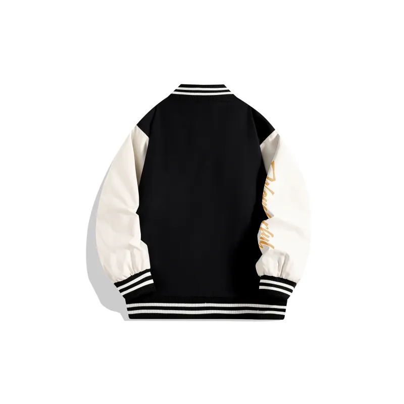Pepe The Frog Baseball Jacket Unisex-3