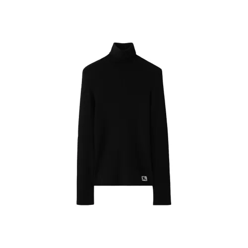 Burberry Equestrian Knight Wool blend Roll neck Jumper